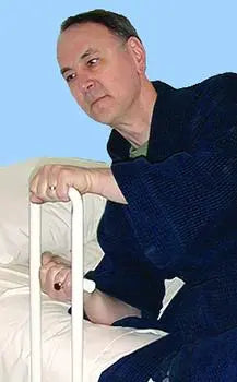 Bed Rail.Comes W/30inx27in Bed Board.Handle Width 6in. Steel Construction. Weight Cap.250lbs - Ea/1