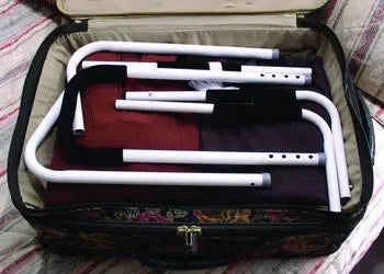 Travel Bed Rail.Handle Width(Outer) 8.75"(Inner) 7",Length 29",Width 10.5-27".Weight Cap 250lbs. - Ea/1