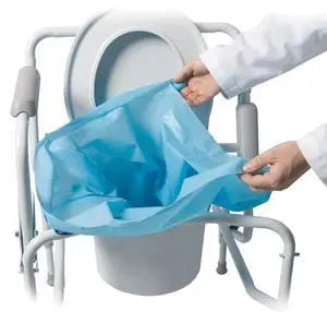 Pk/10 Sanibag Disposable Commode Liners