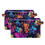 Magic Flower Storage Basket Large