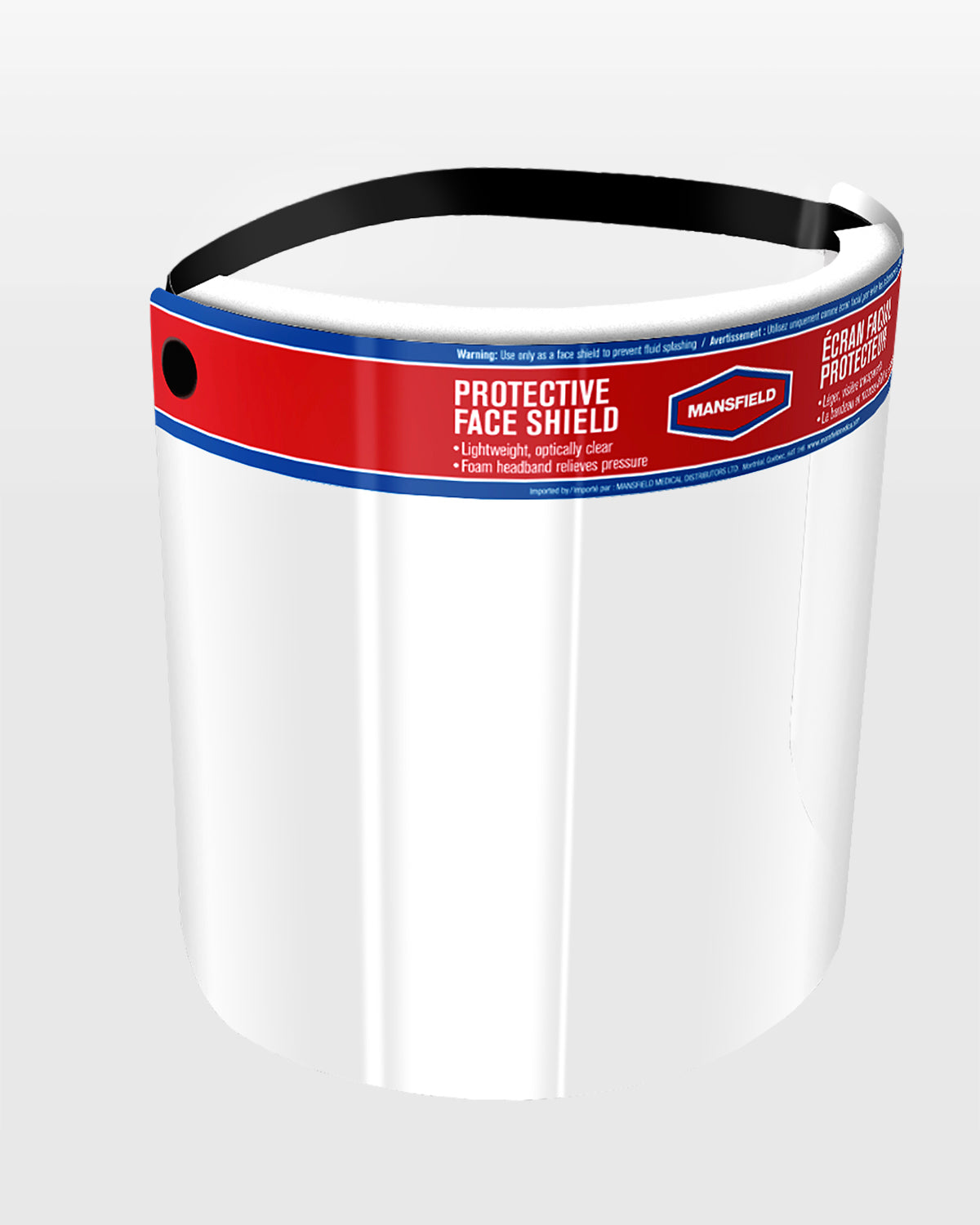 Mansfield Face shield