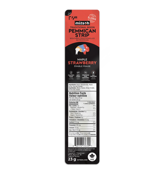 Mitsoh: Pemmican Strips