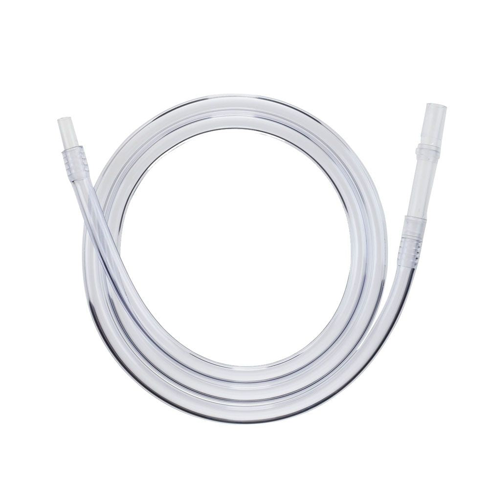 MedGyn Disposable Vacuum Collection Set w/Handle, w/o Male Adaptor, 3/8" x 6'