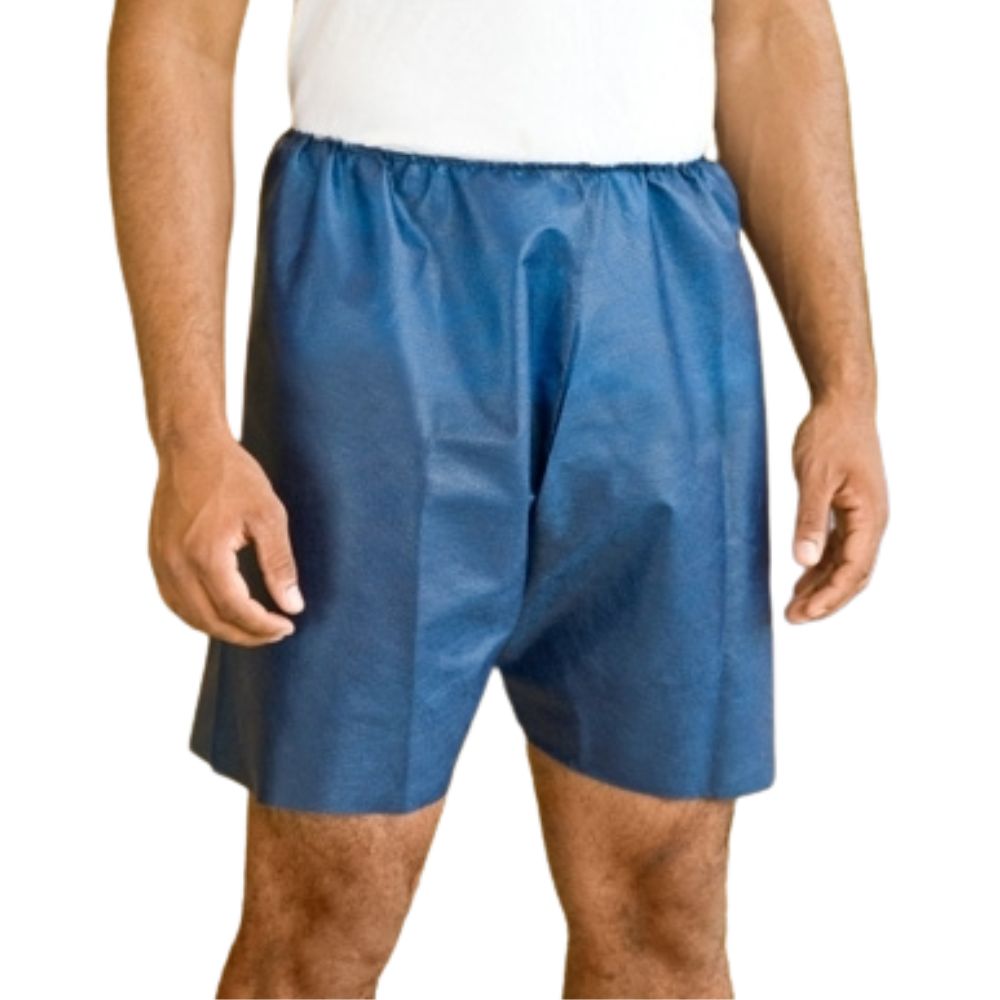 Graham® MediShorts® Disposable Exam Shorts, Large/X-Large (Box 50 pcs)