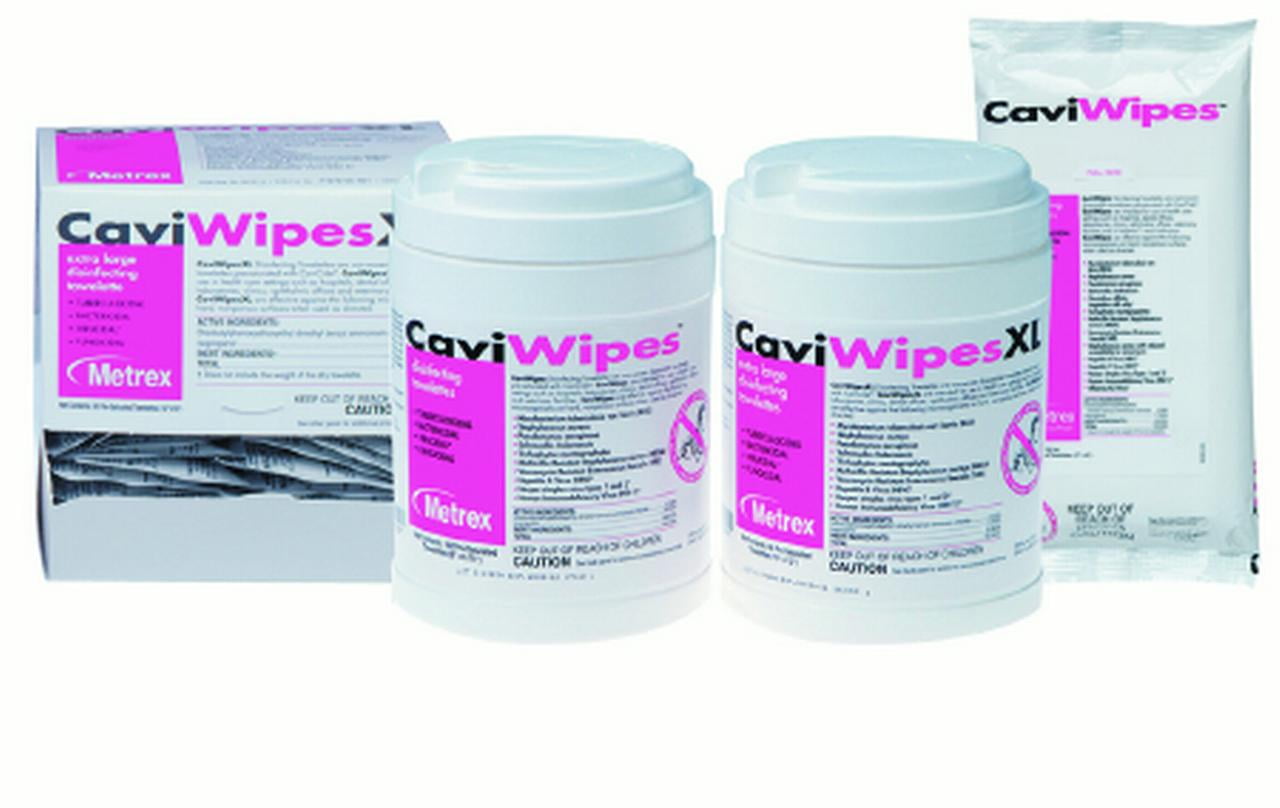 Medline Multi-purpose Disinfectant Caviwipes Xl Wipe Pull-up (Case of 12)
