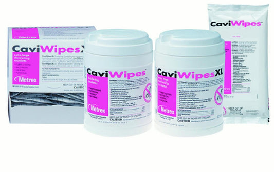 Medline Multi-purpose Disinfectant Caviwipes Xl Wipe Pull-up (Case of 12)