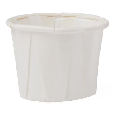 Medline® Disposable Paper Souffle Cups, 1/2oz (Case 5000 pcs)