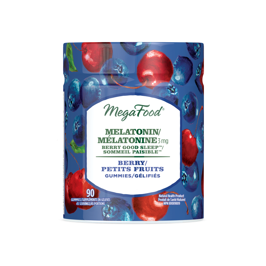 Megafood: Melatonin Berry Good Sleep™ Gummy