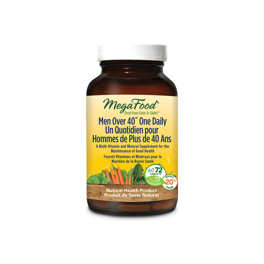 MegaFood: Men Over 40 One Daily