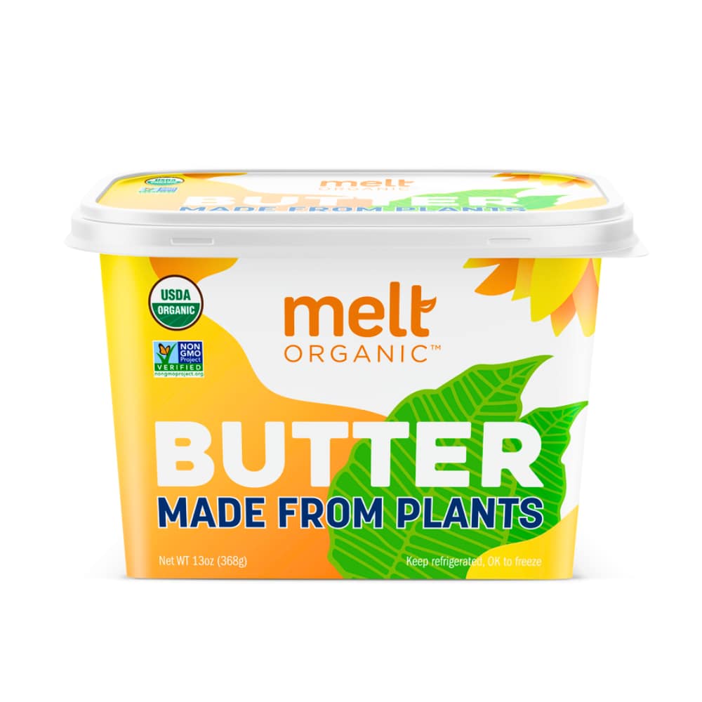 Melt Organic: Buttery and Creamy Spread, Plant-based