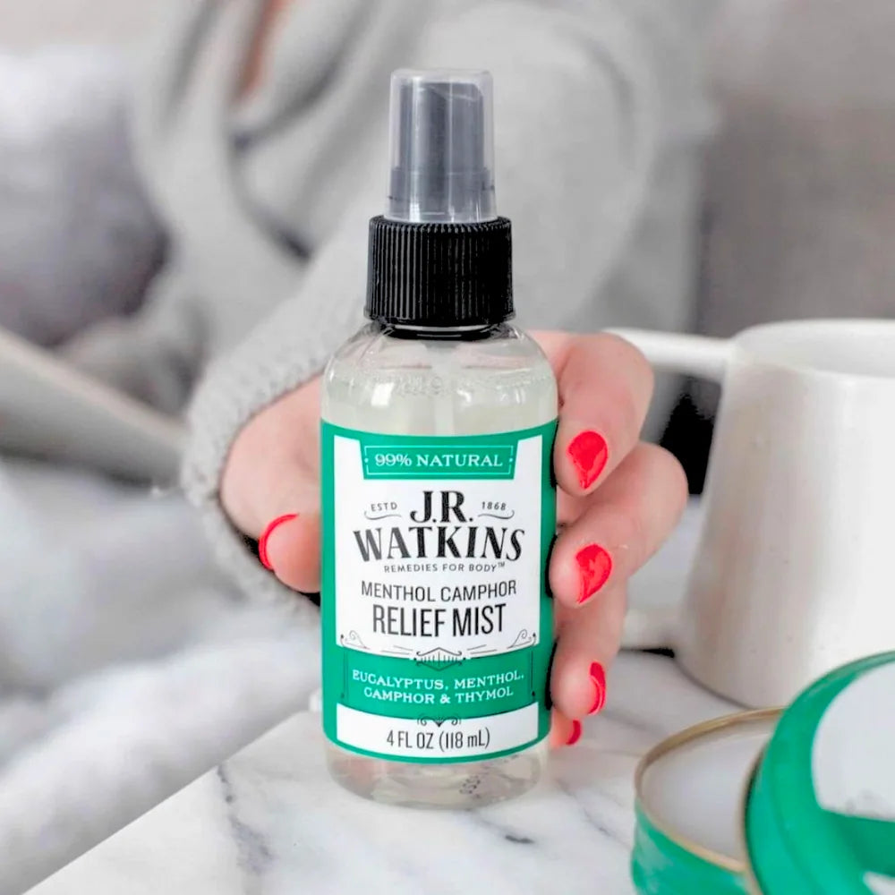 JR Watkins Menthol Camphor Relief Mist 118ml (Per Each) – Safe Care ...