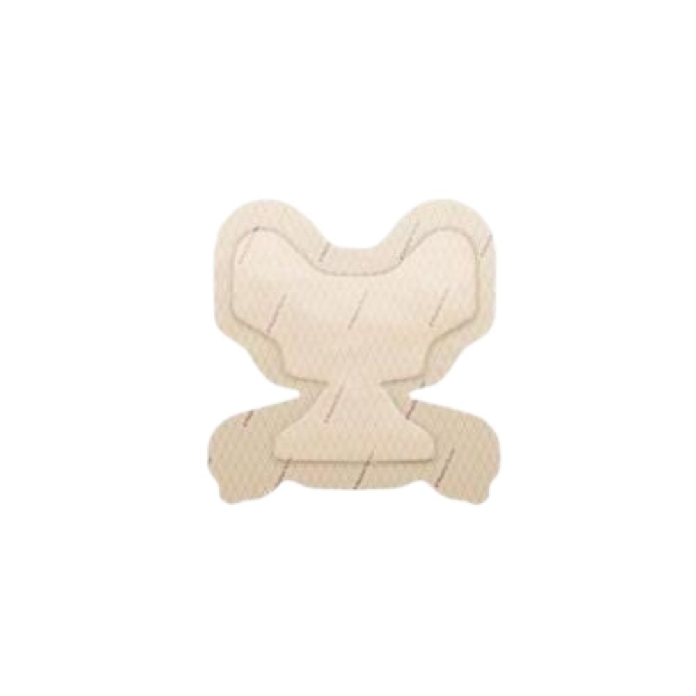 Mepilex® Border Heel Foam Dressing, 22cm x 23cm (Box 10 pcs)