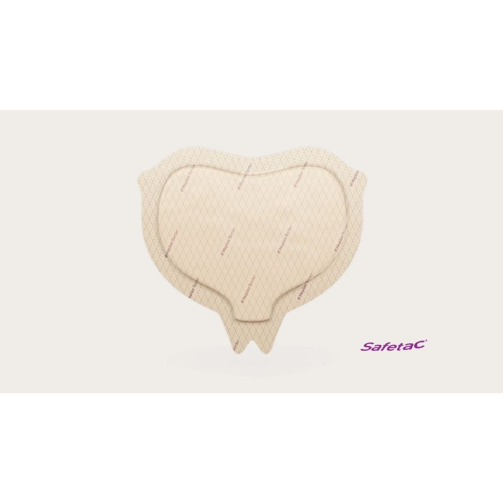 Mepilex® Border Sacrum, 16cm x 20cm (Bag 10 pcs)