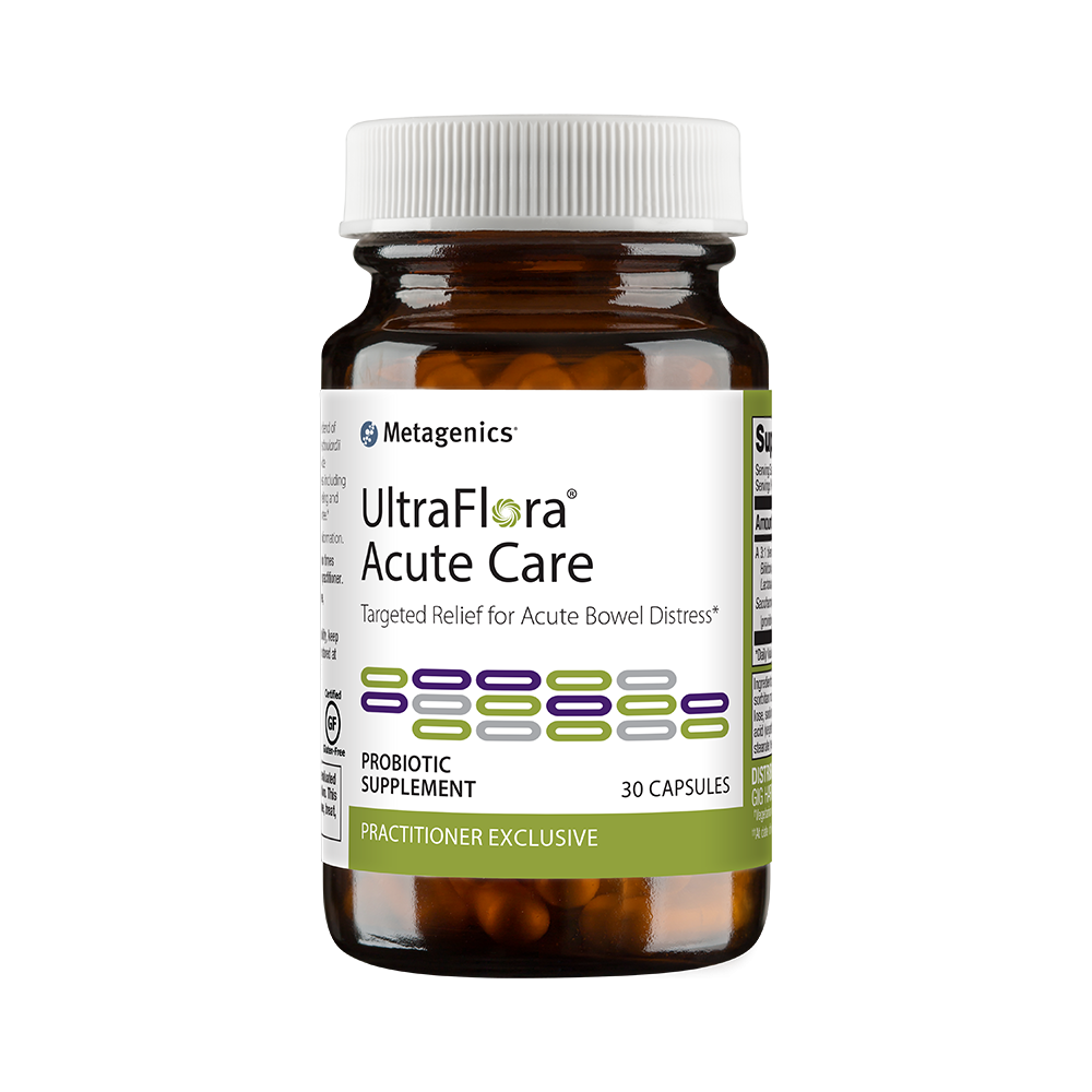 Metagenics: UltraFlora® Acute Care