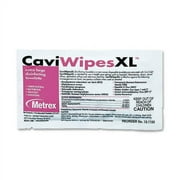 Metrex Caviwipes XL Disinfecting Towelettes - Wipe - 50 / Box - White | Bundle of 10 Boxes