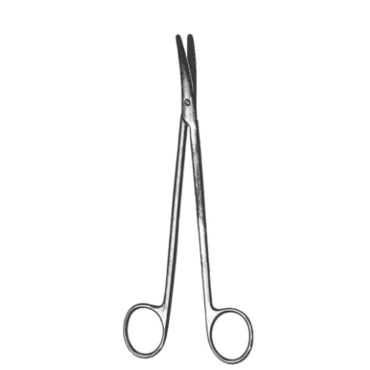 Almedic® Metzenbaum Scissors, Curved