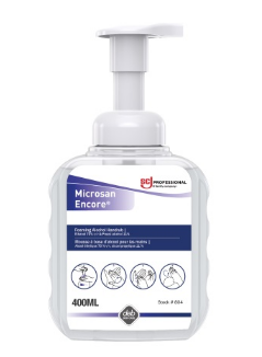 Microsan Encore® Hand Sanitizer, Foaming Alcohol, 400mL Pump Bottle