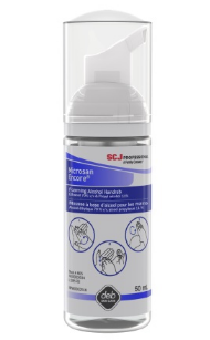 Microsan Encore® Hand Sanitizer, Foaming Alcohol, 50mL Pump Bottle