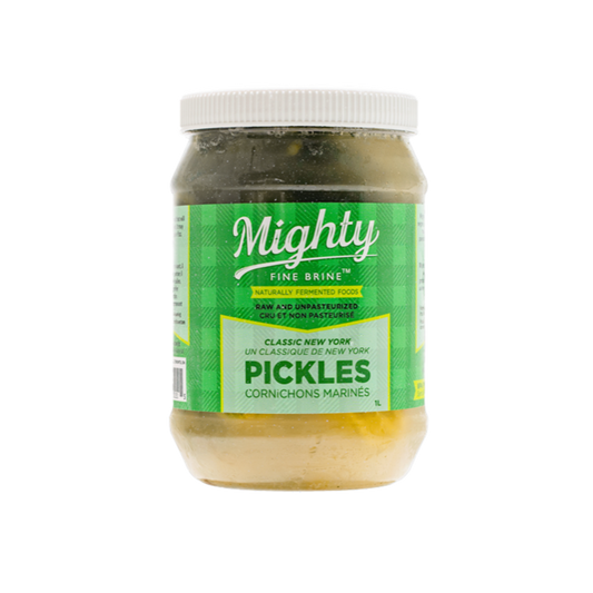 Mighty Fine Brine: Classic New York Pickles