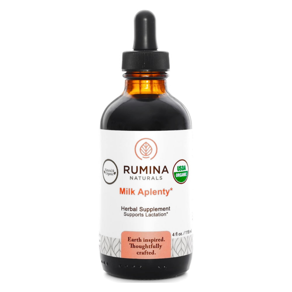 Milk Aplenty ~ lactation support