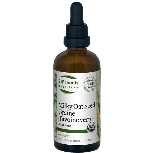 St. Francis: Milky Oat Seed