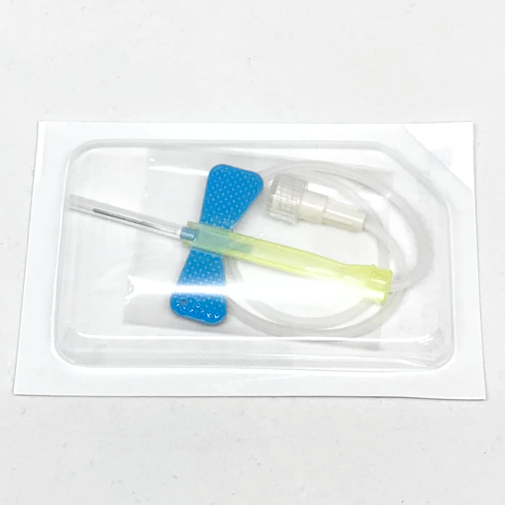 Minimizes risk of needlestick injuries
