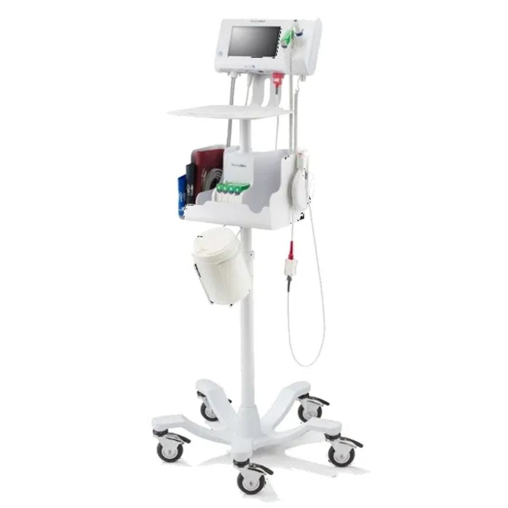 Welch Allyn® Connex® Spot Monitor Mobile Work Surface Stand