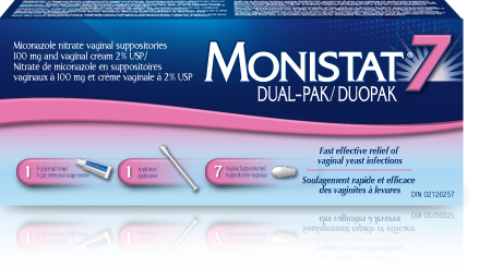 Monistat: Monistat 7 Combo Pack