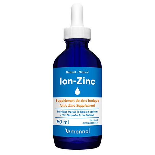 Monnol: Ion-Zinc (30ml)