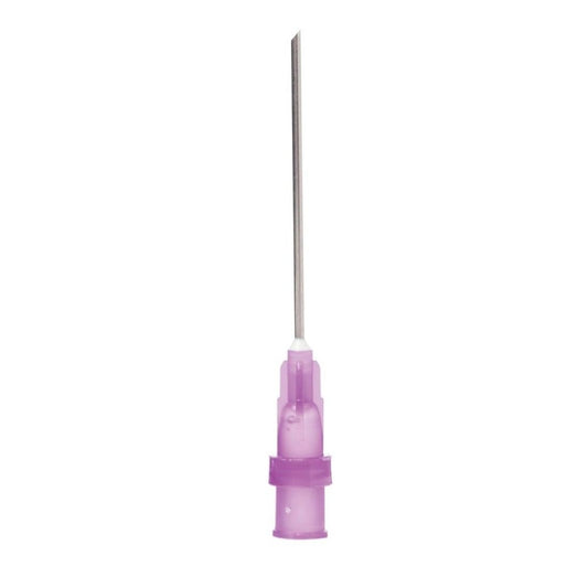 Monoject™ Blunt Fill Needle w/Filter, Purple, 18G x 1 1/2" (Box 100 pcs)