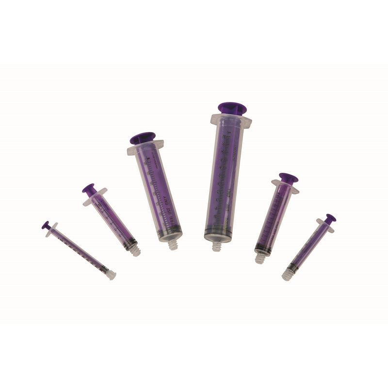 Monoject Enteral Syringes with ENFit™ Connection ~ STERILE - Box 100 pcs