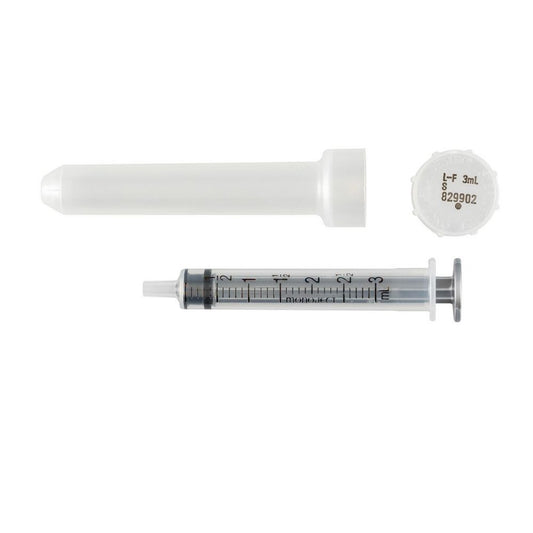 Monoject™ Rigid Pack Syringe, Luer Slip, 6 cc (Box 50 pcs)