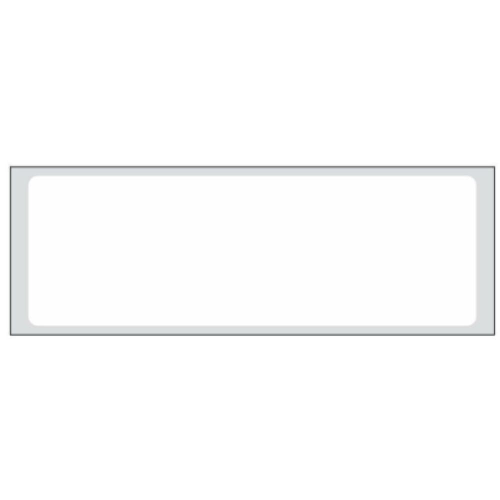 Multi-Purpose Labels, White, 3" x 1" (roll 1000 pcs)