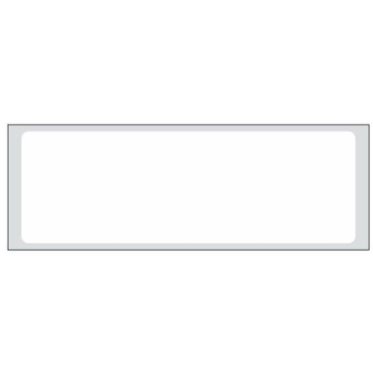 Multi-Purpose Labels, White, 3" x 1" (roll 1000 pcs)