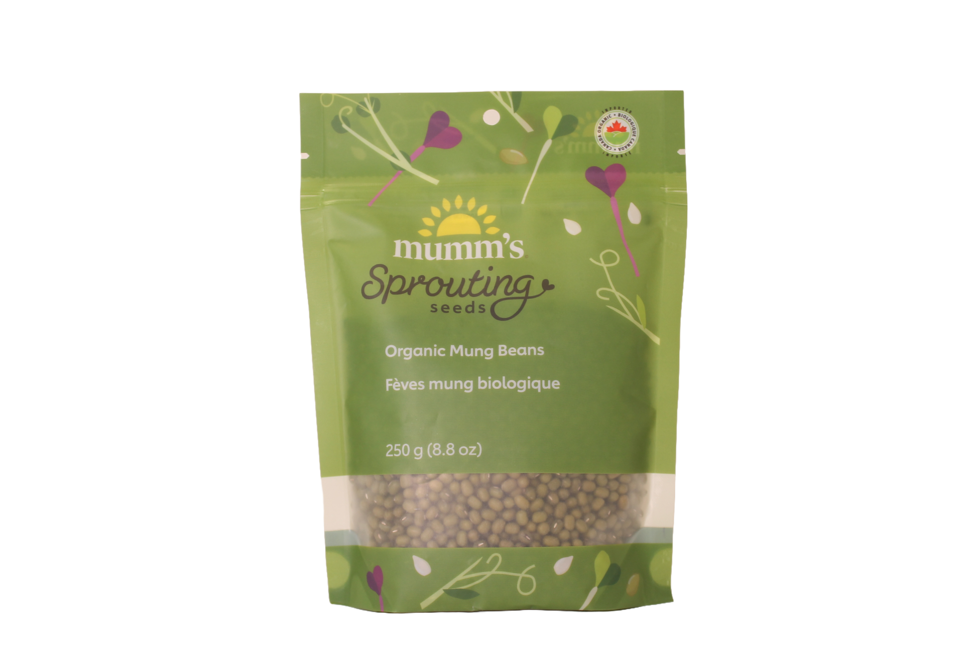 Mumm's: Mung Beans Sprouting Seeds