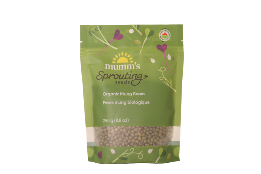 Mumm's: Mung Beans Sprouting Seeds