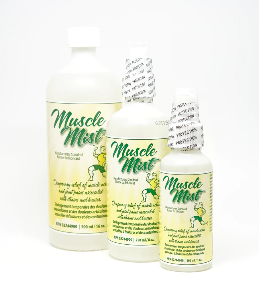 Muscle Mist Relief Spray 100/250/500mL (Per Each)