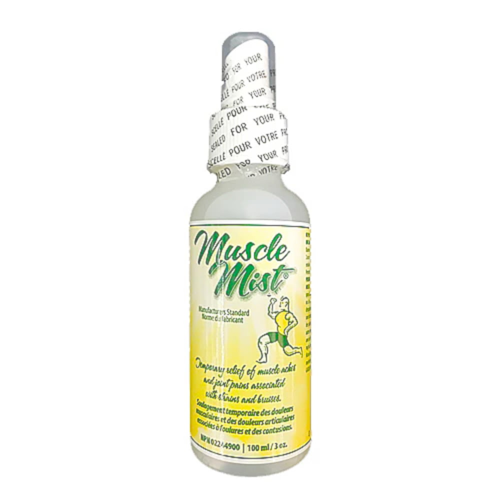 Muscle Mist Standard Spray 100/250/500mL (Per Each)