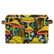 Large Foldable Magic Mushroom Storage Basket
