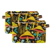 Mushroom Magic Beautiful Storage Basket Large