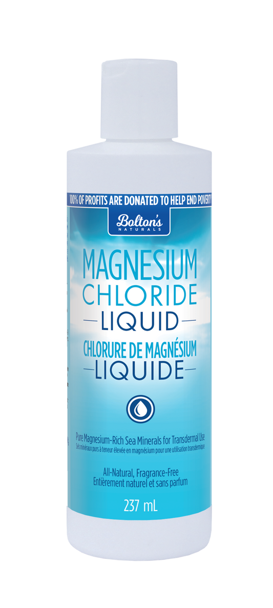Natural Calm:  Magnesium Chloride Liquid