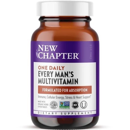 New Chapter: Every Man's One Daily Multivitamin