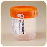 Bx/100 Specimen Container, 60Ml Clear, Sterile W/ O-Ring Cap