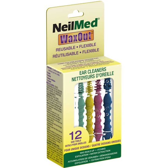 NEILMED EAR SPIN SAFE 12 PACKNEILMED EAR SPIN SAFE 12 PACK