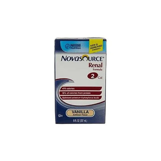 Cs/27 Novasource Renal Nutrition, 237ml Tetra Pak