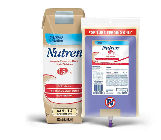 Cs/4 Nutren 1.5 Supplement, 1500ml, Spikeright (Non-Returnable)