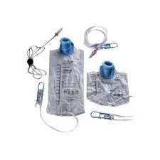 Cs/30 Enteralite Infinity Admin Set W/ Connector, 1200ml
