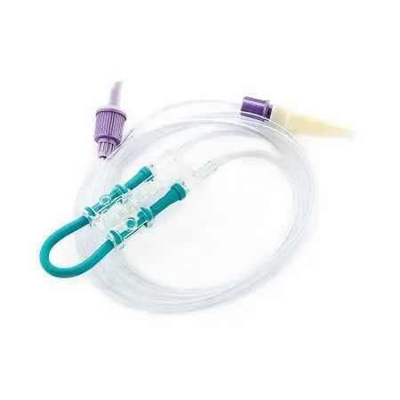 Cs/30 Enteralite Infinity Pump Set W/Spikeright&Reg,Plus Proximal End Connector