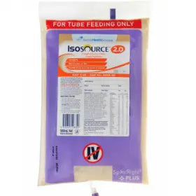 Cs/6 Isosource 2.0 Ultra Pak 1.0L (Non-Returnable)