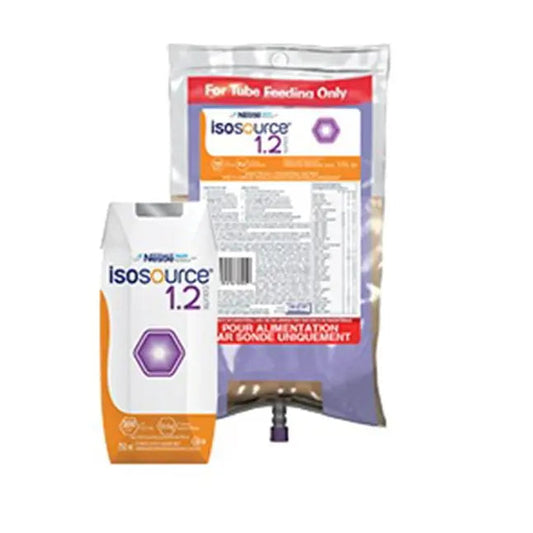 Cs/24 Isosource 1.2 Ultra Pak, 250ml. (Does Not Contain Fiber)